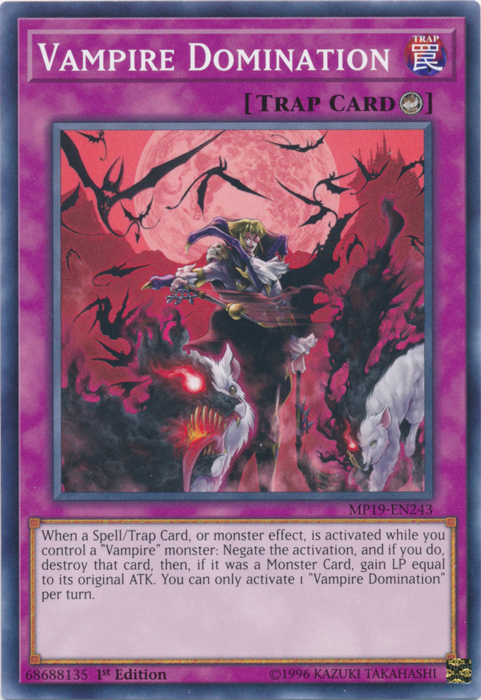 Vampire Domination [MP19-EN243] Common | Odin's Place