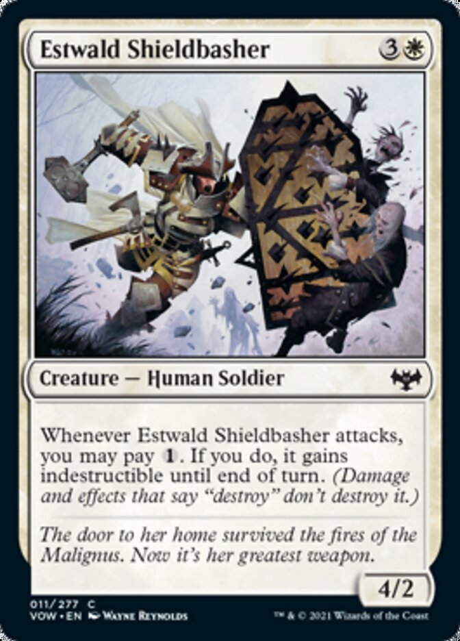 Estwald Shieldbasher [Innistrad: Crimson Vow] | Odin's Place