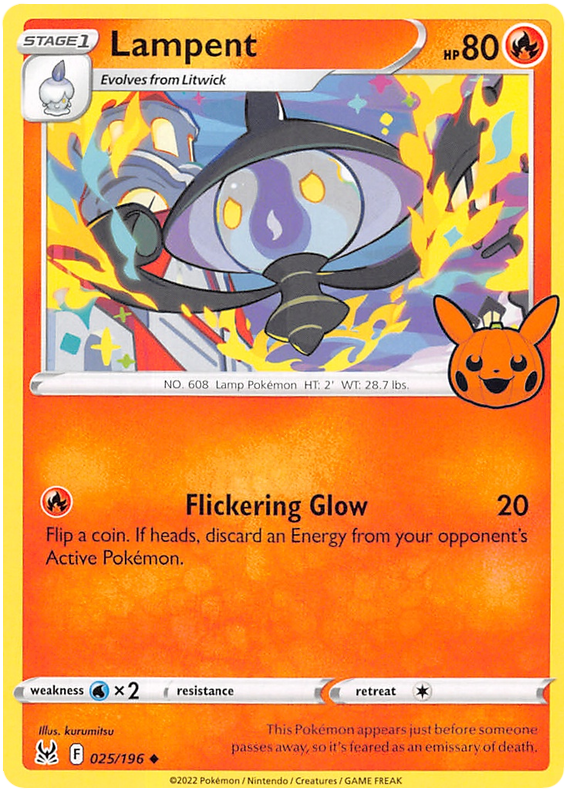 Lampent (025/196) [Trick or Trade 2023] | Odin's Place