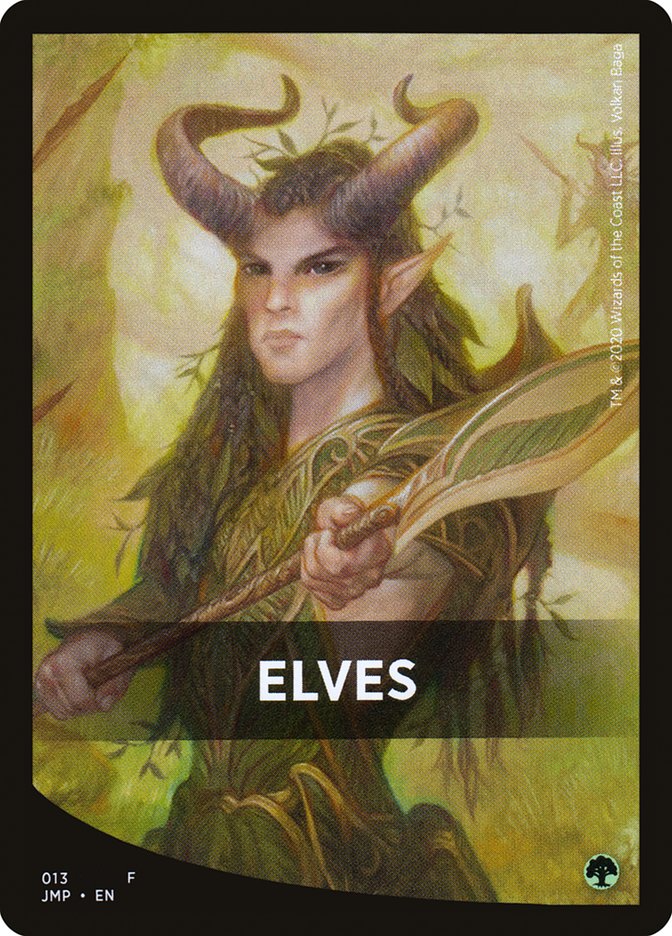 Elves Theme Card [Jumpstart Front Cards] | Odin's Place