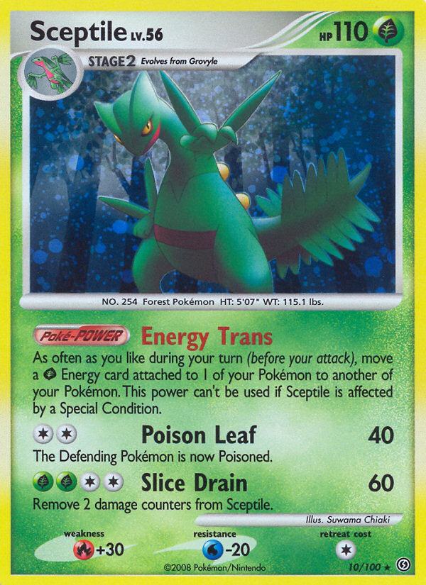 Sceptile (10/100) [Diamond & Pearl: Stormfront] | Odin's Place