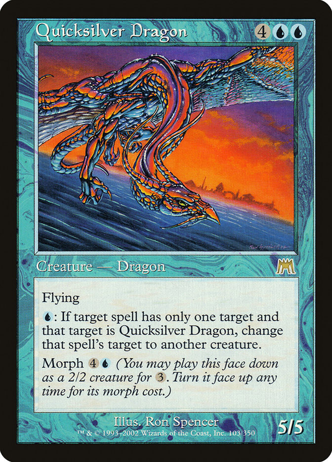 Quicksilver Dragon (103) [Onslaught] | Odin's Place