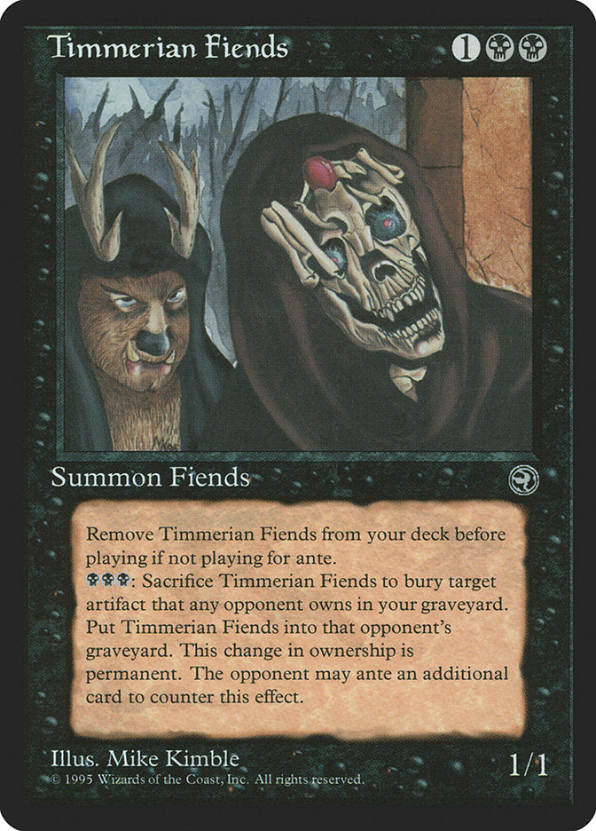 Timmerian Fiends (58) [Homelands] | Odin's Place