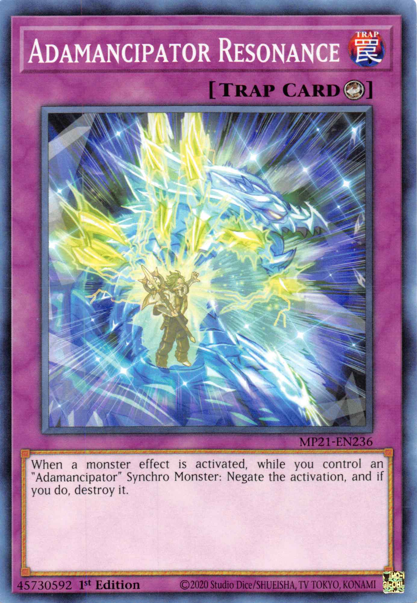 Adamancipator Resonance [MP21-EN236] Common | Odin's Place