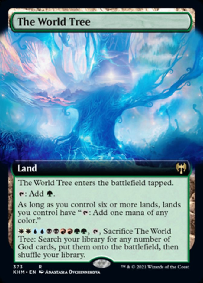 The World Tree (Extended Art) [Kaldheim] | Odin's Place