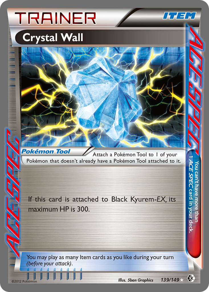 Crystal Wall (139/149) [Black & White: Boundaries Crossed] | Odin's Place