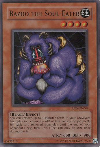Bazoo the Soul-Eater [LON-EN064] Super Rare | Odin's Place