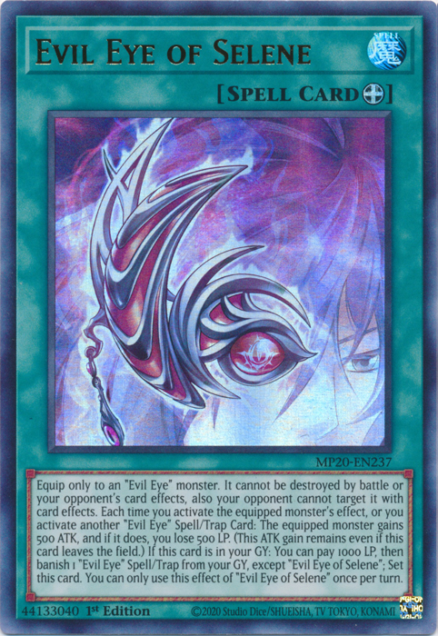 Evil Eye of Selene [MP20-EN237] Ultra Rare | Odin's Place