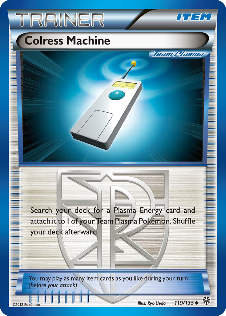 Colress Machine (119/135) [Black & White: Plasma Storm] | Odin's Place
