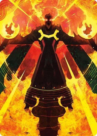 Urza's Rage Art Card [Strixhaven: School of Mages Art Series] | Odin's Place