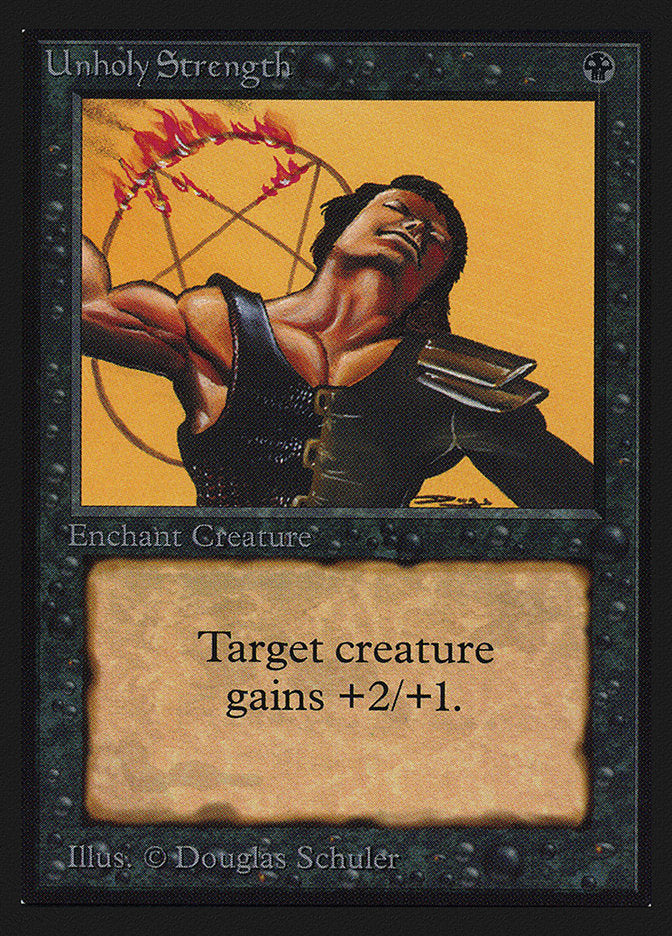 Unholy Strength [International Collectors' Edition] | Odin's Place
