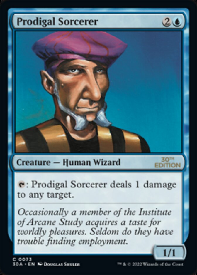 Prodigal Sorcerer [30th Anniversary Edition] | Odin's Place