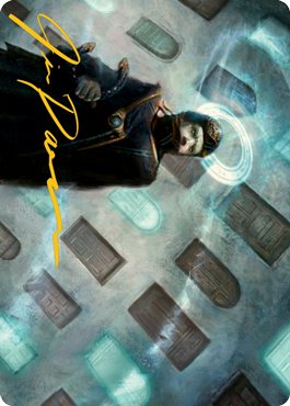 Mental Journey Art Card (Gold-Stamped Signature) [Modern Horizons 2 Art Series] | Odin's Place