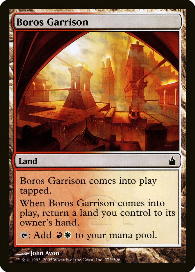 Boros Garrison (275) [Ravnica: City of Guilds] | Odin's Place