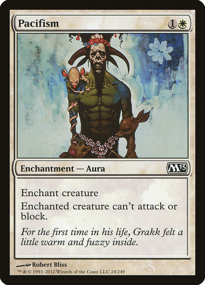 Pacifism (24) [Magic 2013] | Odin's Place