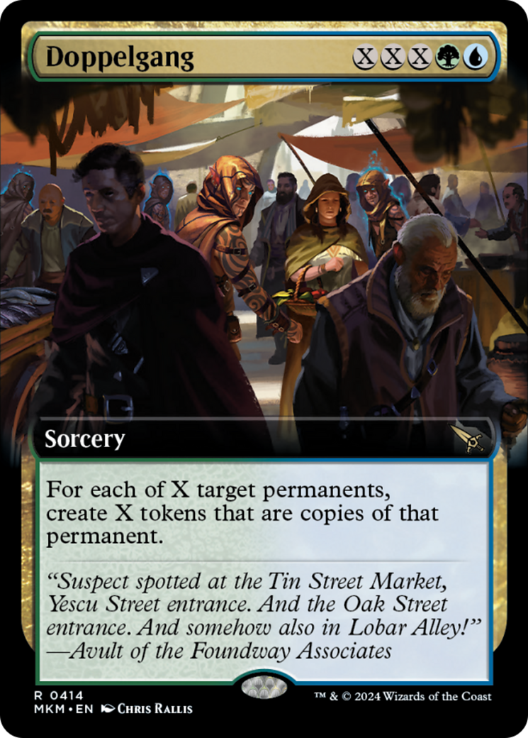 Doppelgang (Extended Art) [Murders at Karlov Manor] | Odin's Place