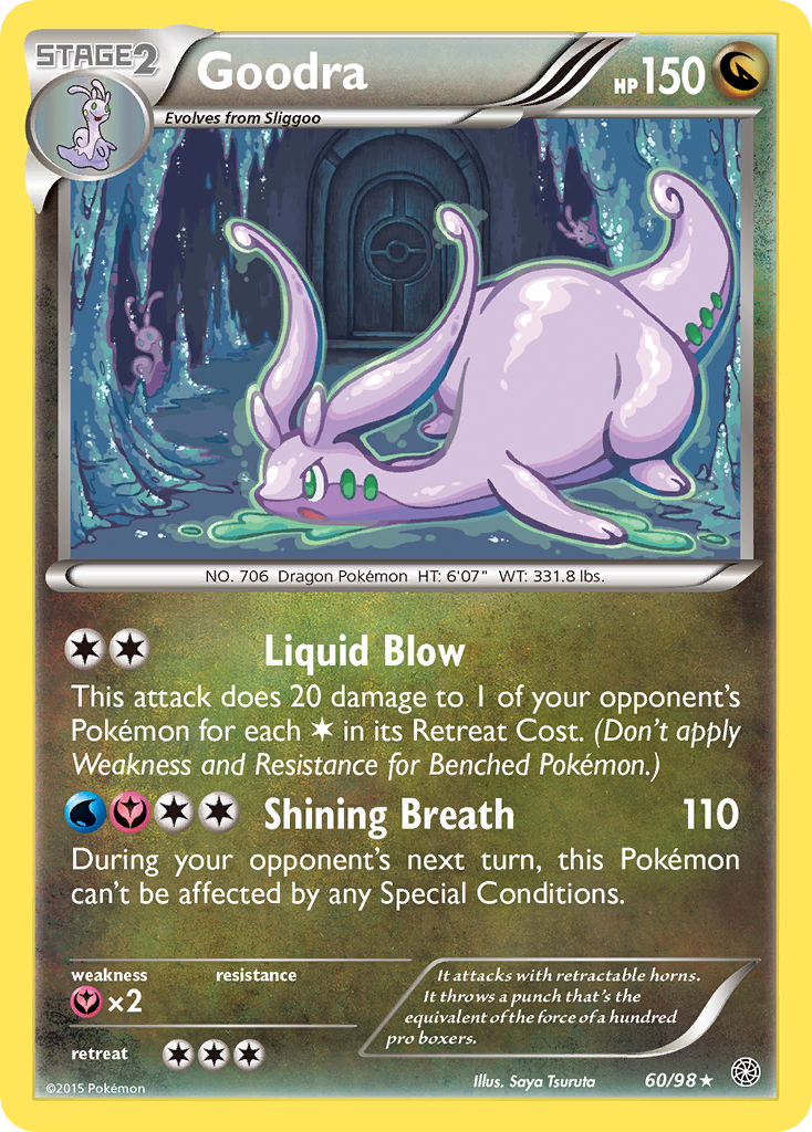 Goodra (60/98) [XY: Ancient Origins] | Odin's Place