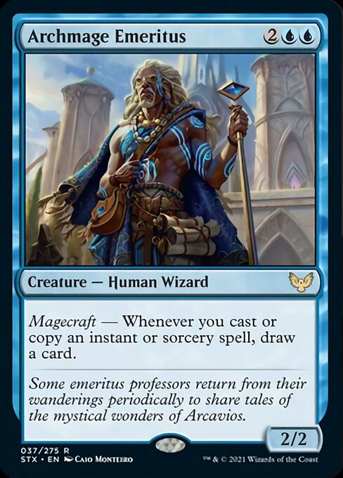 Archmage Emeritus [Strixhaven: School of Mages] | Odin's Place
