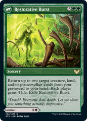 Pestilent Cauldron // Restorative Burst [Strixhaven: School of Mages Prerelease Promos] | Odin's Place