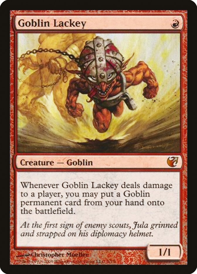 Goblin Lackey (5) [From the Vault: Exiled] | Odin's Place