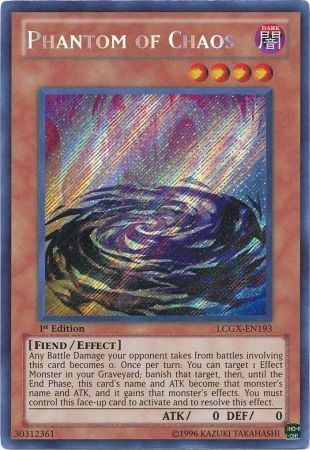 Phantom of Chaos [LCGX-EN193] Secret Rare | Odin's Place
