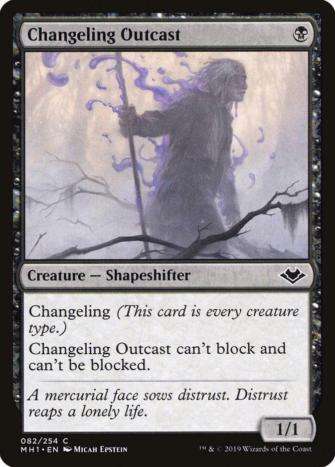 Changeling Outcast (82) [Modern Horizons] | Odin's Place