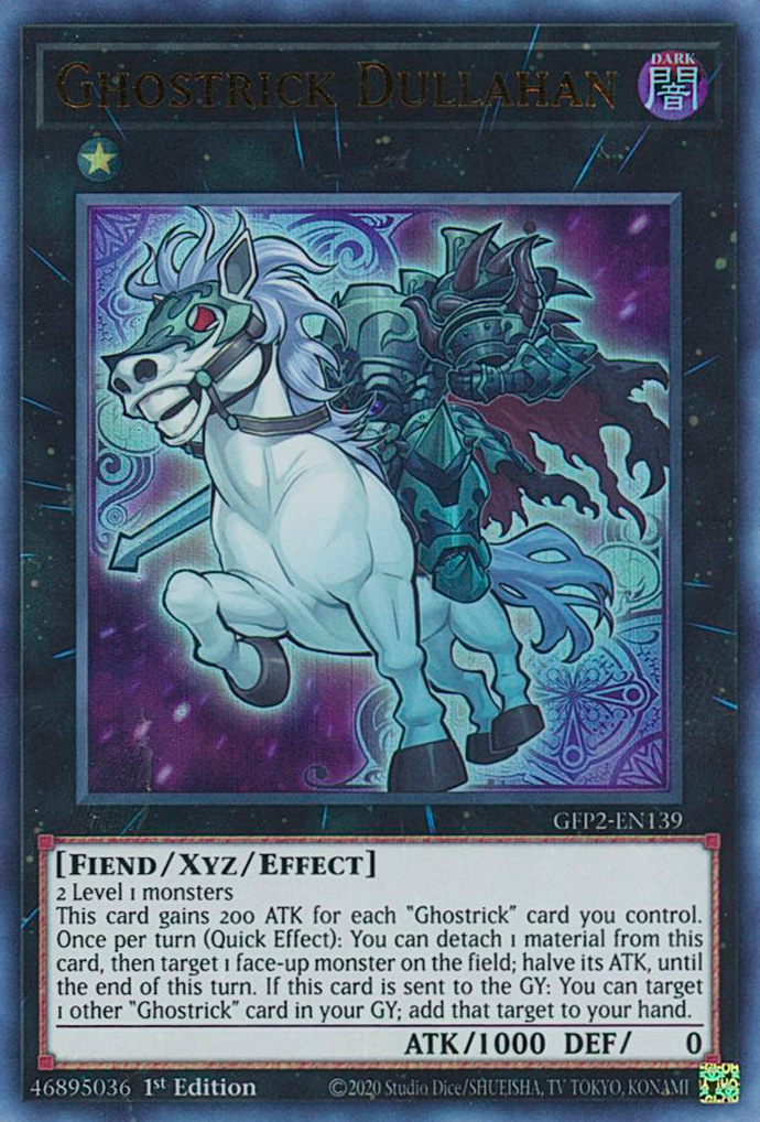 Ghostrick Dullahan [GFP2-EN139] Ultra Rare | Odin's Place