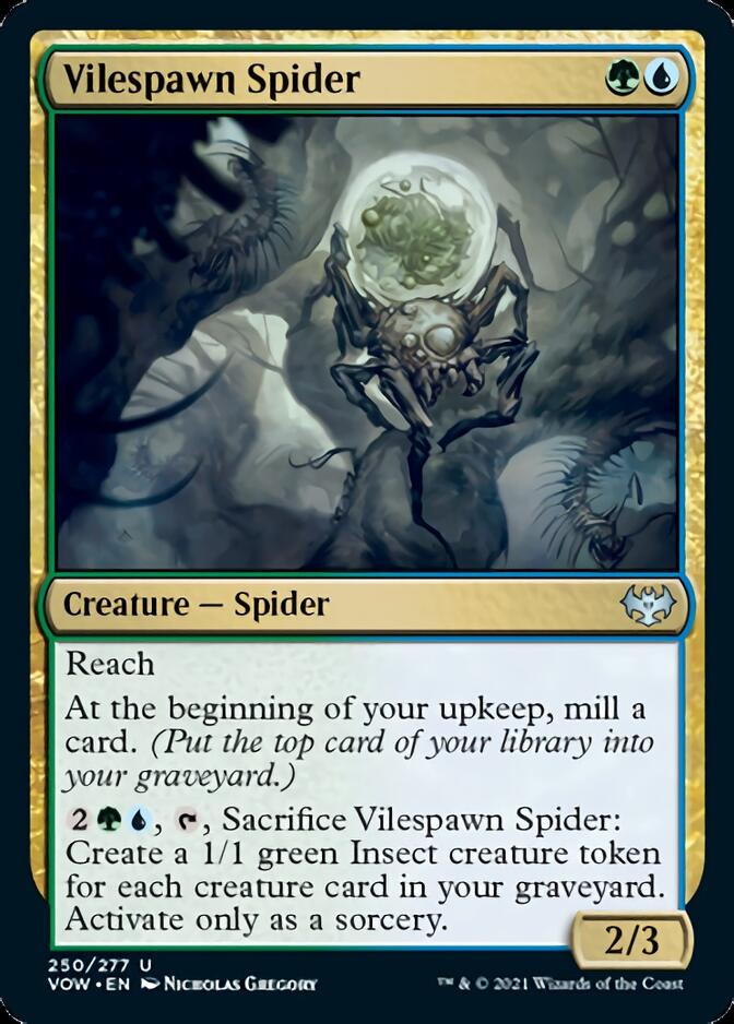 Vilespawn Spider [Innistrad: Crimson Vow] | Odin's Place
