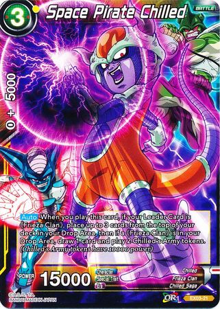 Space Pirate Chilled (EX03-21) [Ultimate Box] | Odin's Place