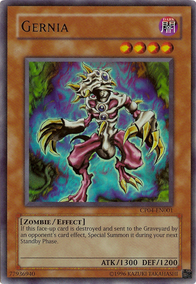 Gernia [CP04-EN001] Ultra Rare | Odin's Place