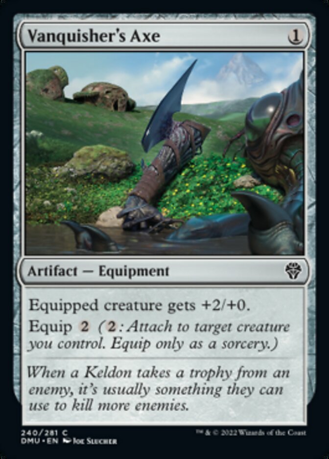 Vanquisher's Axe [Dominaria United] | Odin's Place