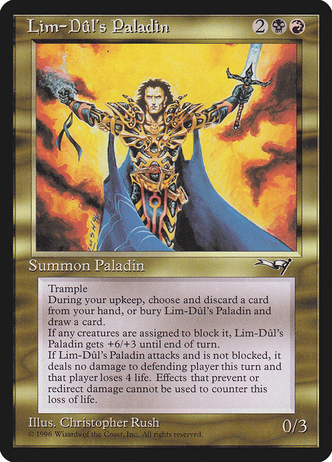 Lim-Dul's Paladin (108) [Alliances] | Odin's Place