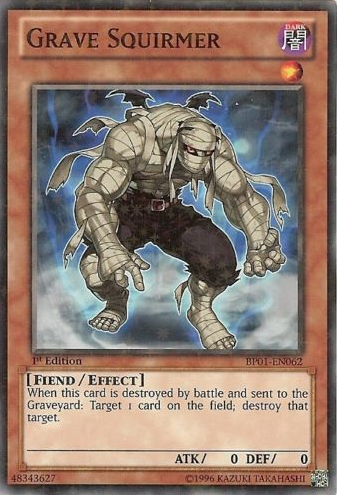 Grave Squirmer [BP01-EN062] Starfoil Rare | Odin's Place