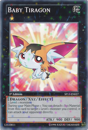 Baby Tiragon [SP13-EN027] Starfoil Rare | Odin's Place