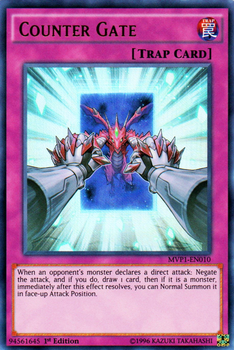 Counter Gate [MVP1-EN010] Ultra Rare | Odin's Place
