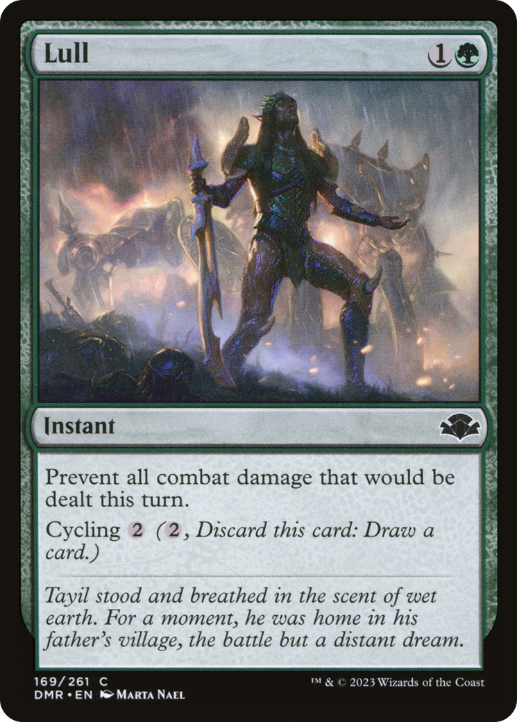 Lull [Dominaria Remastered] | Odin's Place