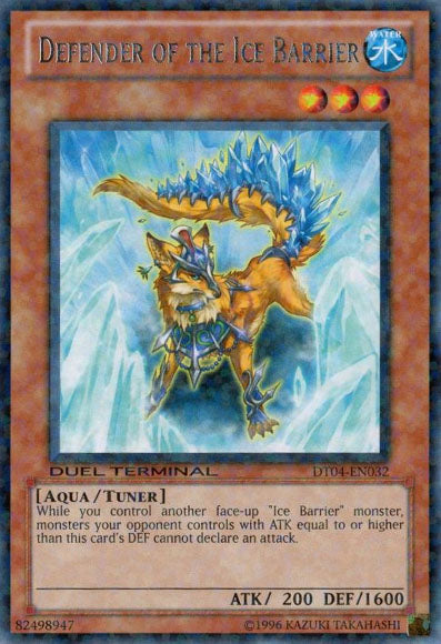Defender of the Ice Barrier [DT04-EN032] Rare | Odin's Place