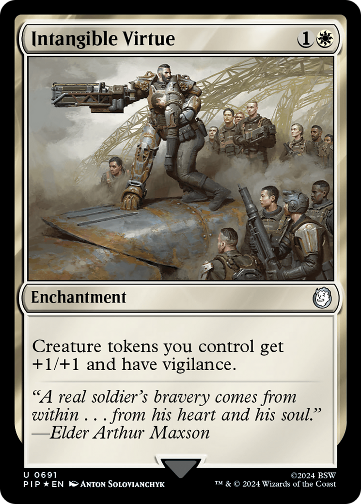 Intangible Virtue (Surge Foil) [Fallout] | Odin's Place