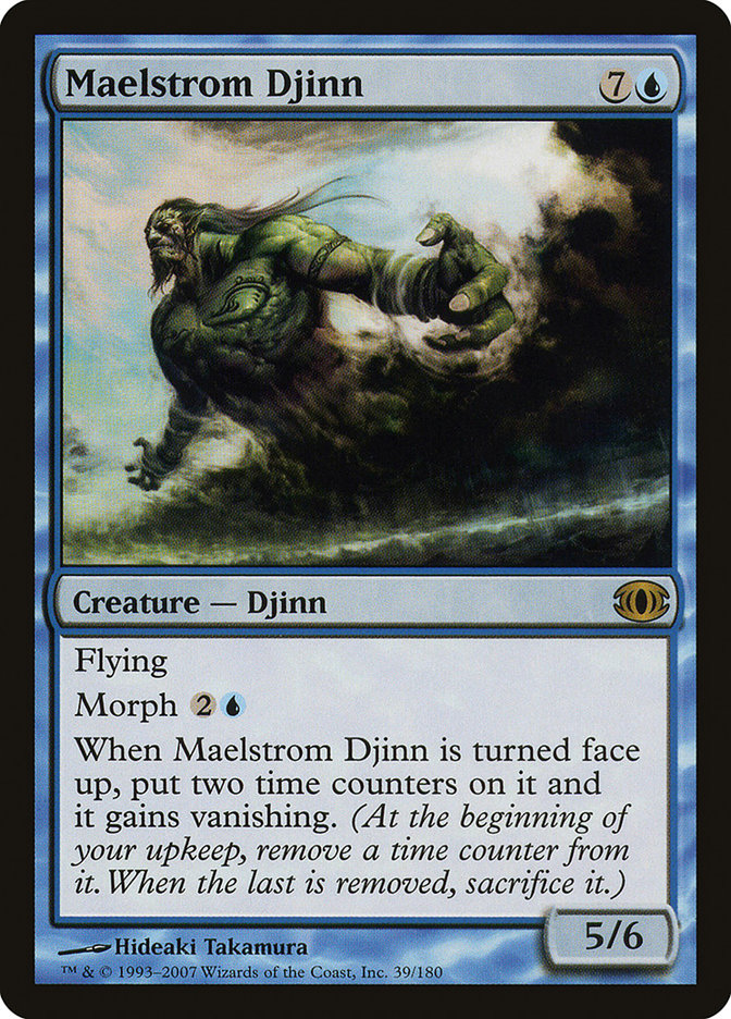 Maelstrom Djinn (39) [Future Sight] | Odin's Place
