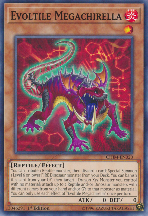 Evoltile Megachirella [CHIM-EN020] Common | Odin's Place