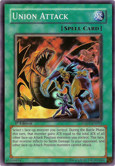Union Attack [LODT-EN093] Super Rare | Odin's Place
