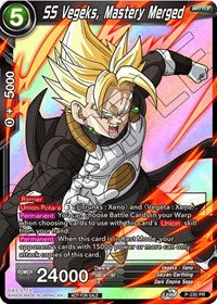 SS Vegeks, Mastery Merged (Alternate Art) (P-230) [Promotion Cards] | Odin's Place