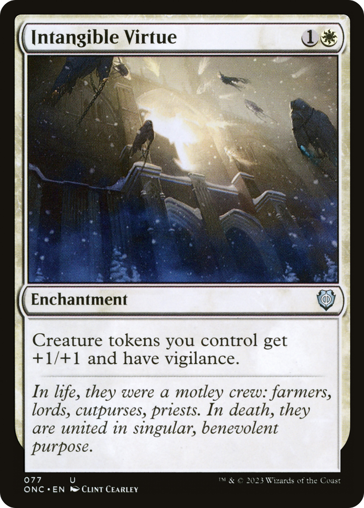 Intangible Virtue [Phyrexia: All Will Be One Commander] | Odin's Place
