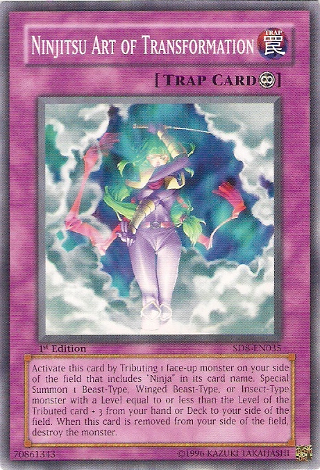 Ninjitsu Art of Transformation [SD8-EN035] Common | Odin's Place