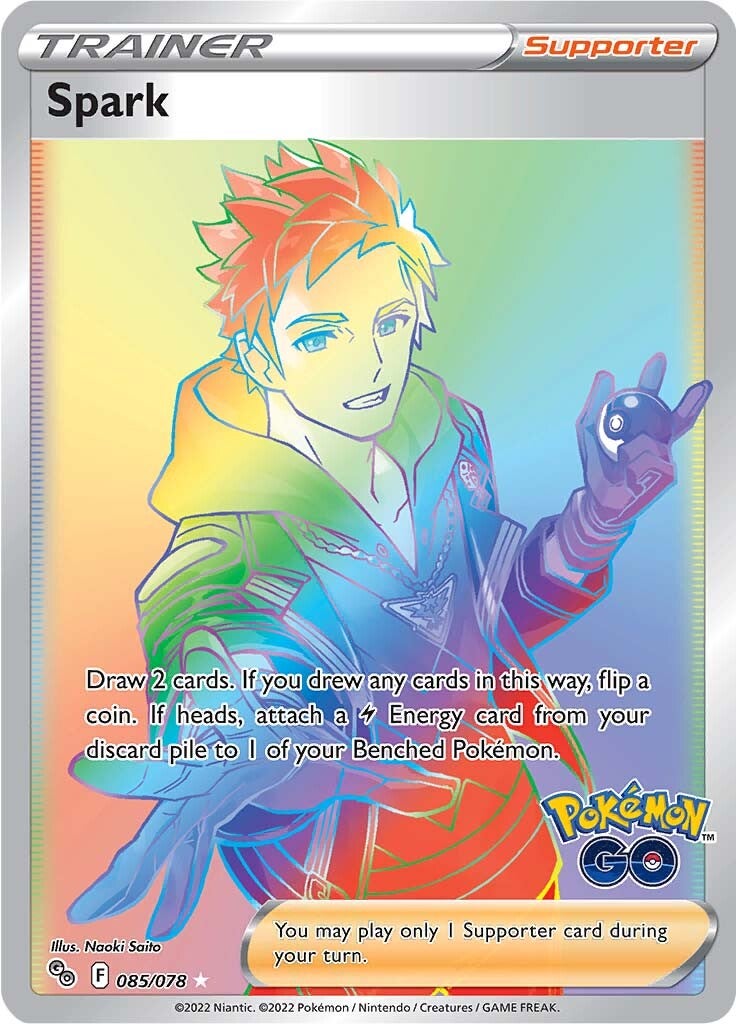 Spark (085/078) [Pokémon GO] | Odin's Place