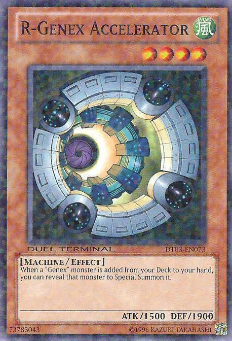 R-Genex Accelerator [DT03-EN073] Common | Odin's Place