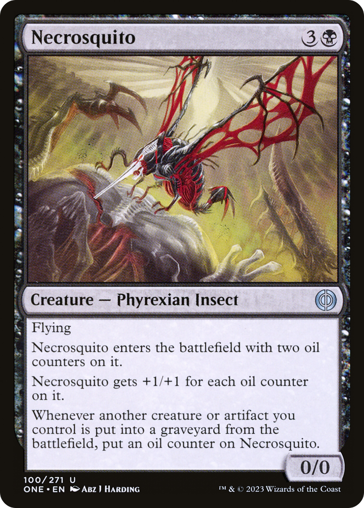 Necrosquito [Phyrexia: All Will Be One] | Odin's Place