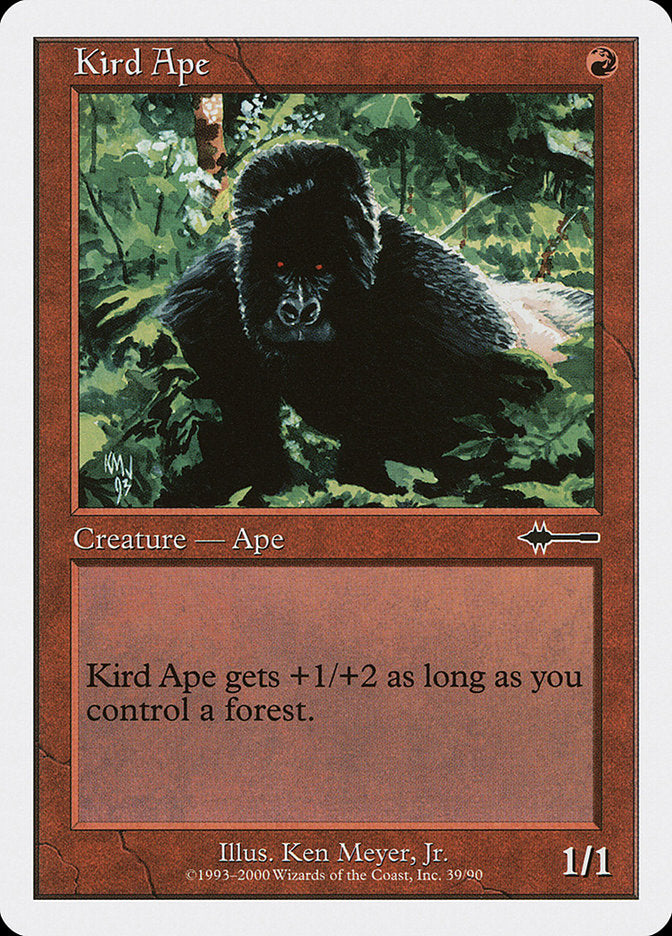 Kird Ape (39) [Beatdown] | Odin's Place