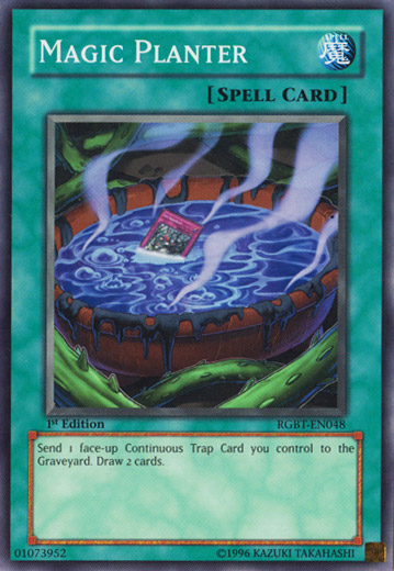 Magic Planter [RGBT-EN048] Super Rare | Odin's Place