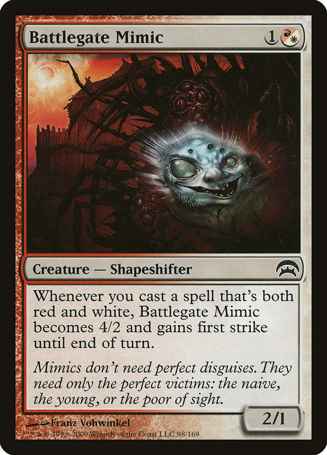 Battlegate Mimic (98) [Planechase] | Odin's Place